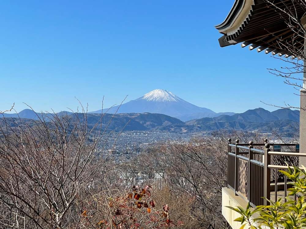 弘法山山頂
