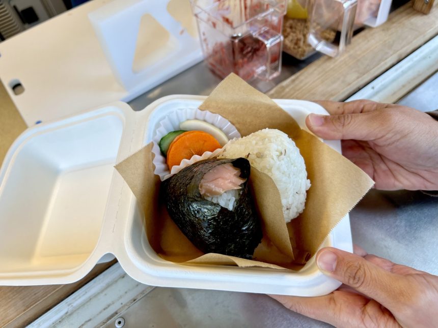 栄養満点で優しい味わいのこだわりおにぎり
