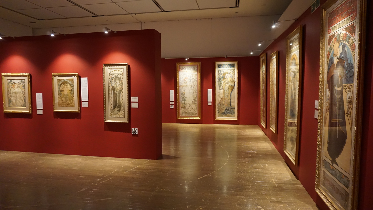 ミュシャ展 アール・ヌーヴォーの女神たち①