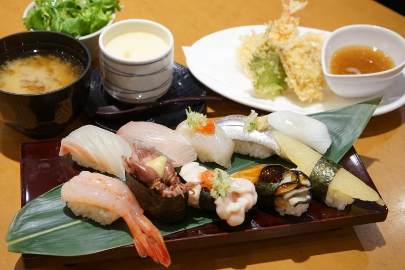 海天すしランチ1