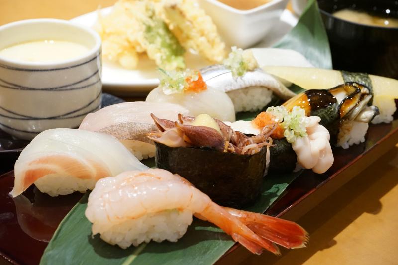 海天すしランチ12