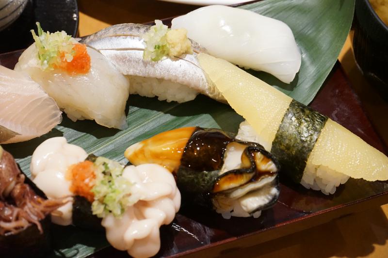 海天すしランチ4