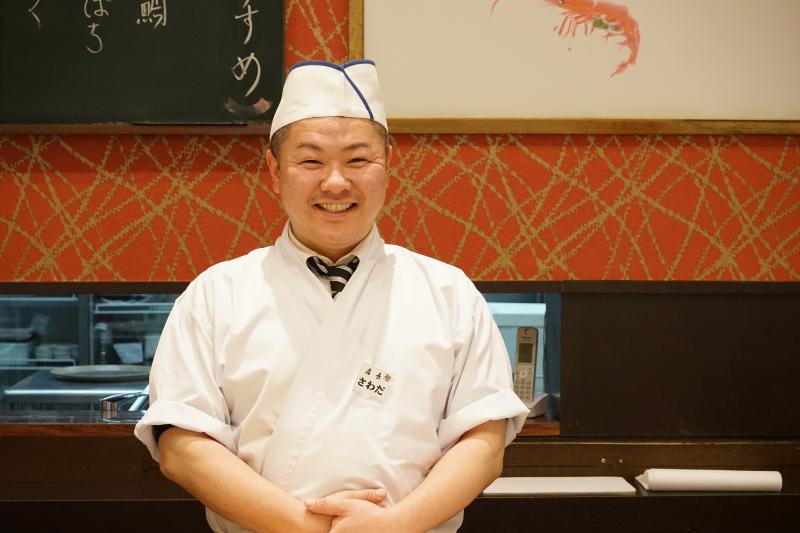 海天すし元町店店長