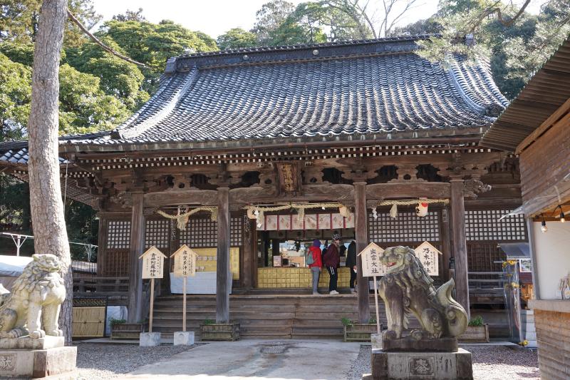 石浦神社外観3