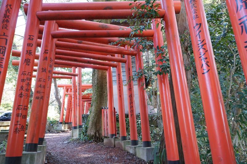 石浦神社鳥居3