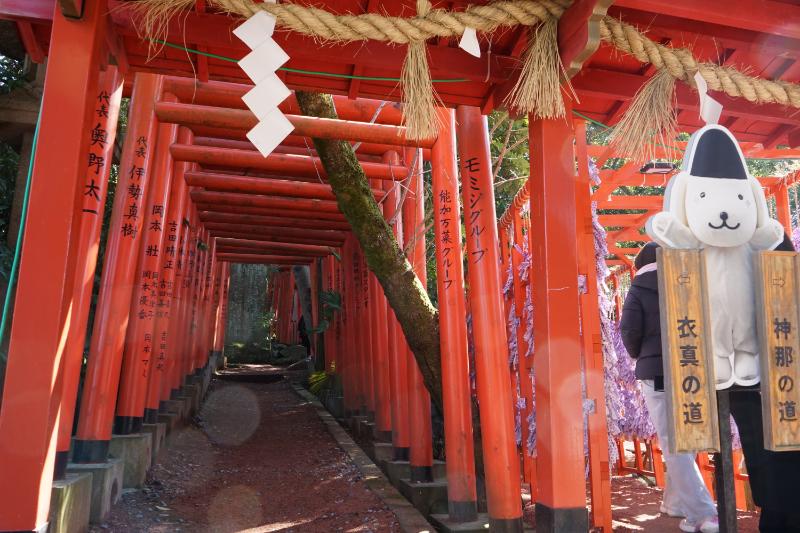 石浦神社鳥居2
