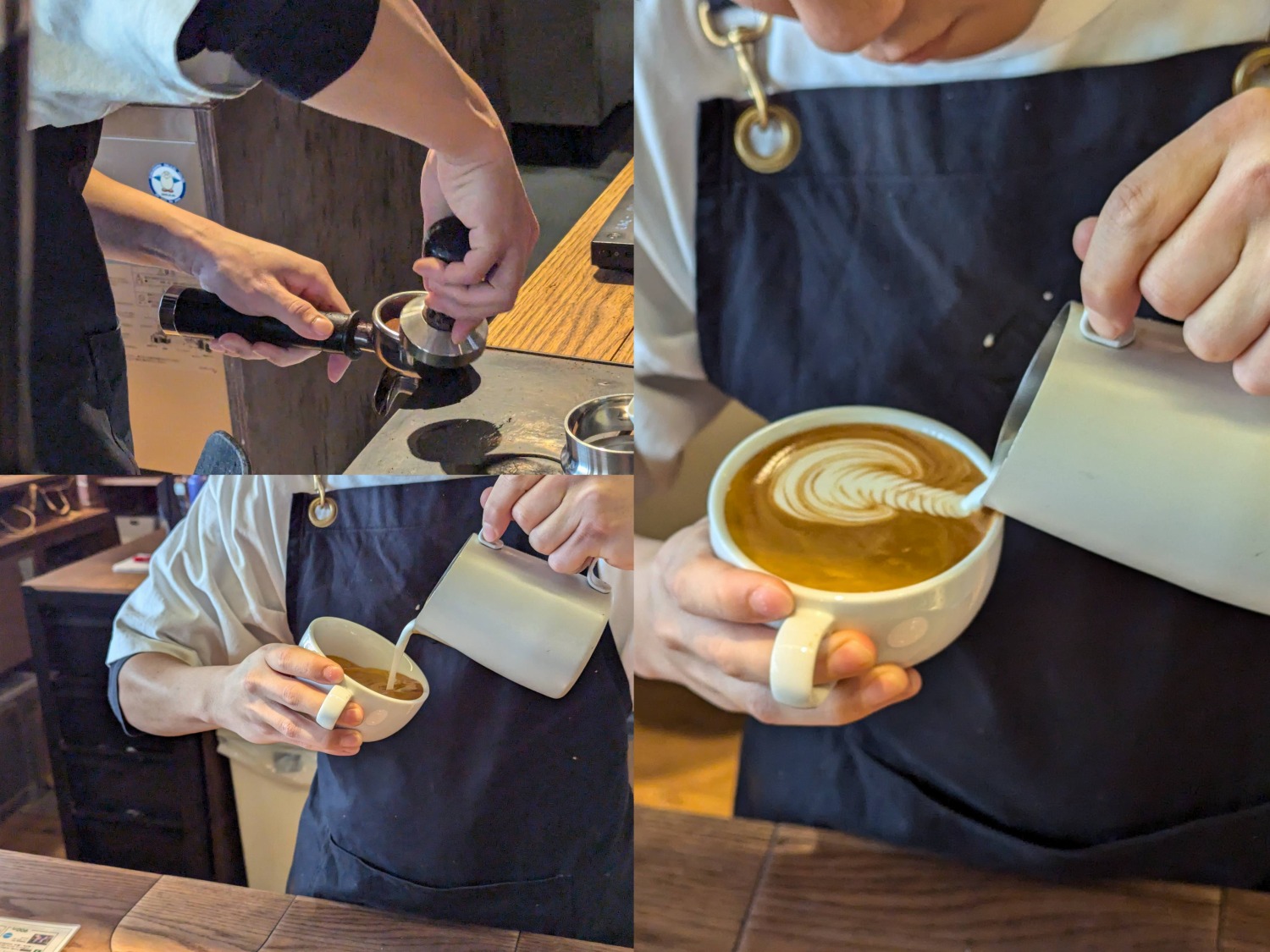 27coffeeRoasters バリスタ