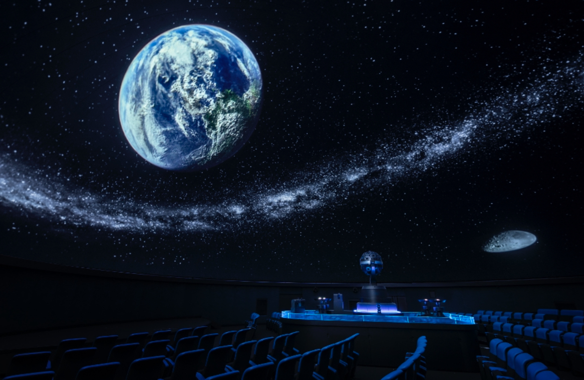 福岡_室内_遊び場_福岡市科学館_プラネタリウム