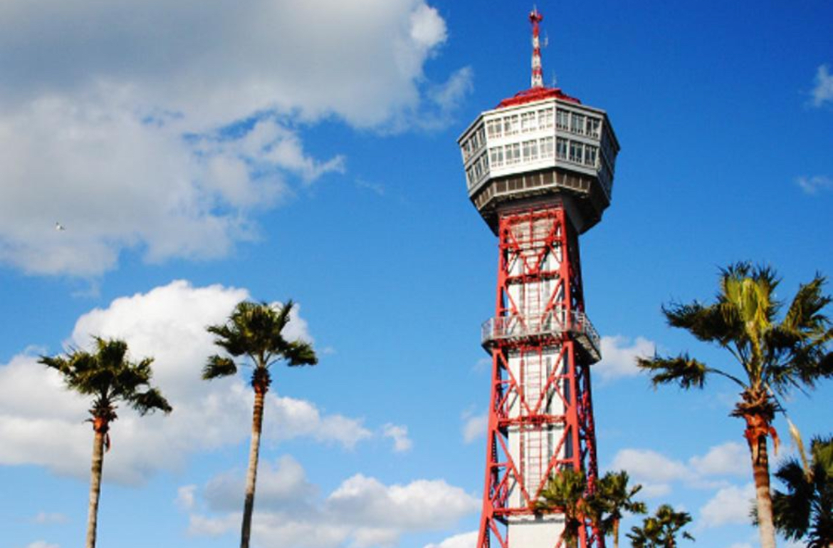 福岡_室内_遊び場_博多ポートタワー