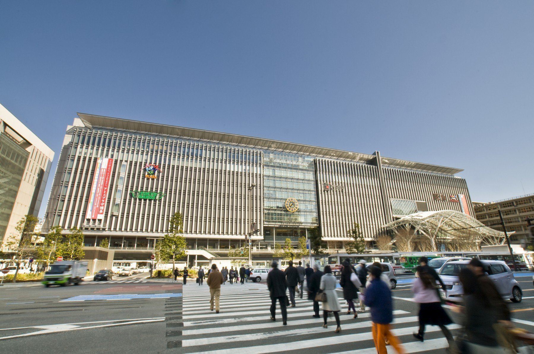 福岡_室内_遊び場_JR博多シティ