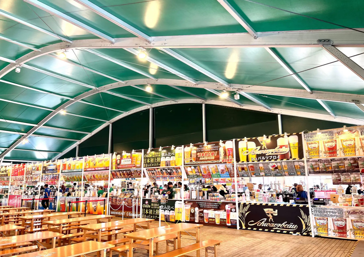Yokohama Frühlings Fest 2025_ドイツビール_ドイツ料理