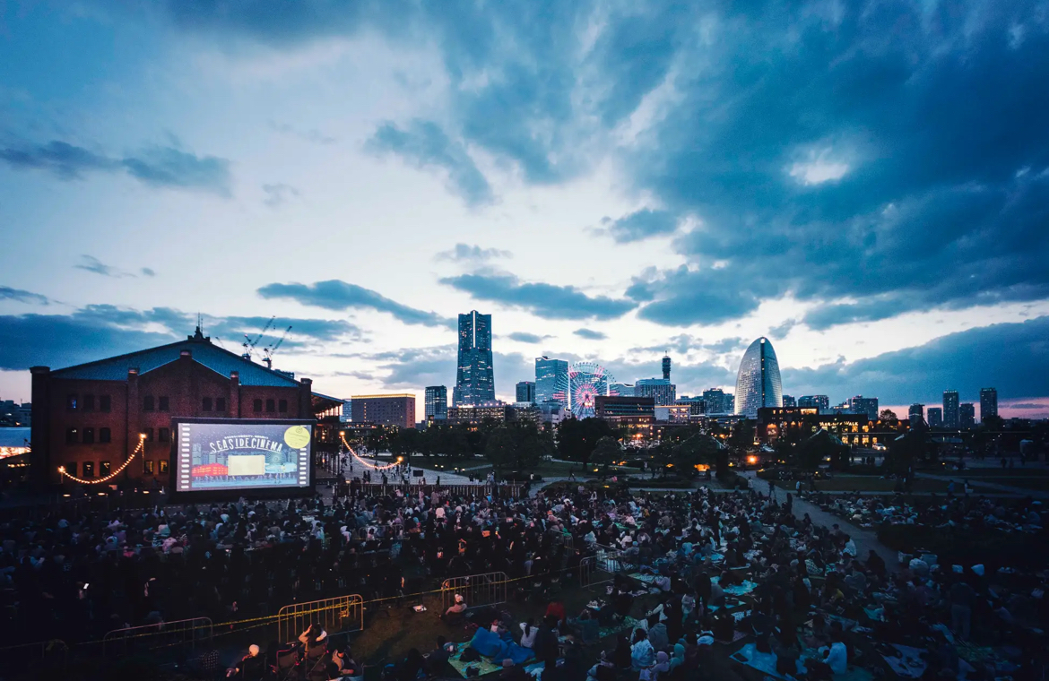 Yokohama Frühlings Fest 2025_野外シアター