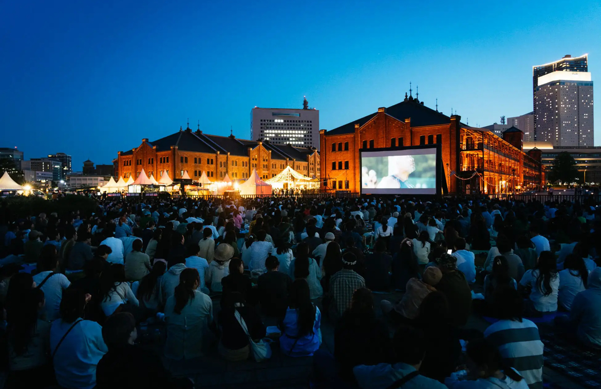 SEASIDE CINEMA 2025_赤レンガ倉庫