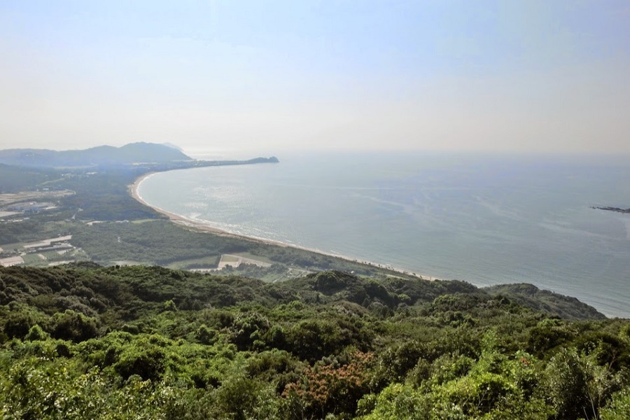 福岡_糸島_火山山頂