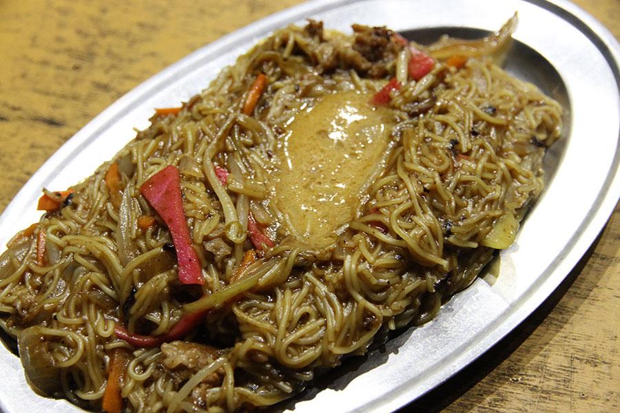 福岡_グルメ_名物_焼きラーメン