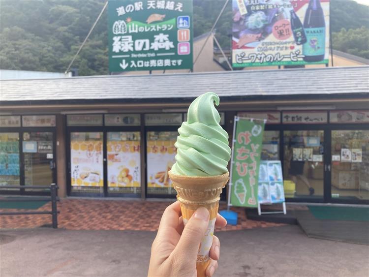 道の駅「天城越え」
