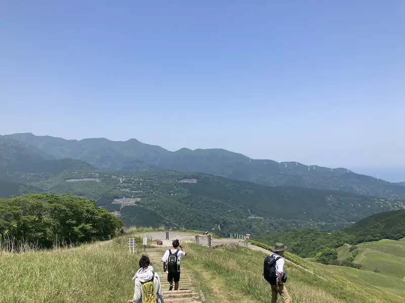 稲取細野高原