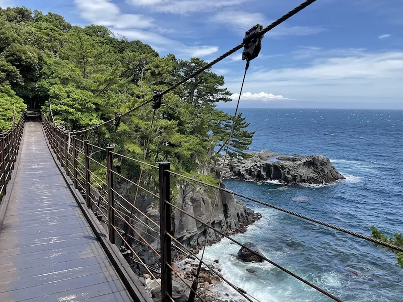 城ヶ崎自然研究路