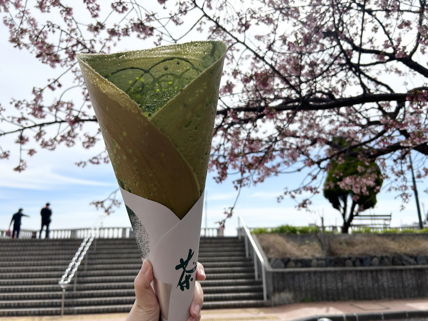 熱海サンビーチにて