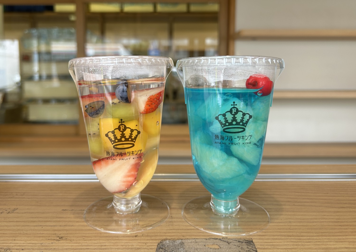 「熱海フルーツキング」フルーツゼリー
