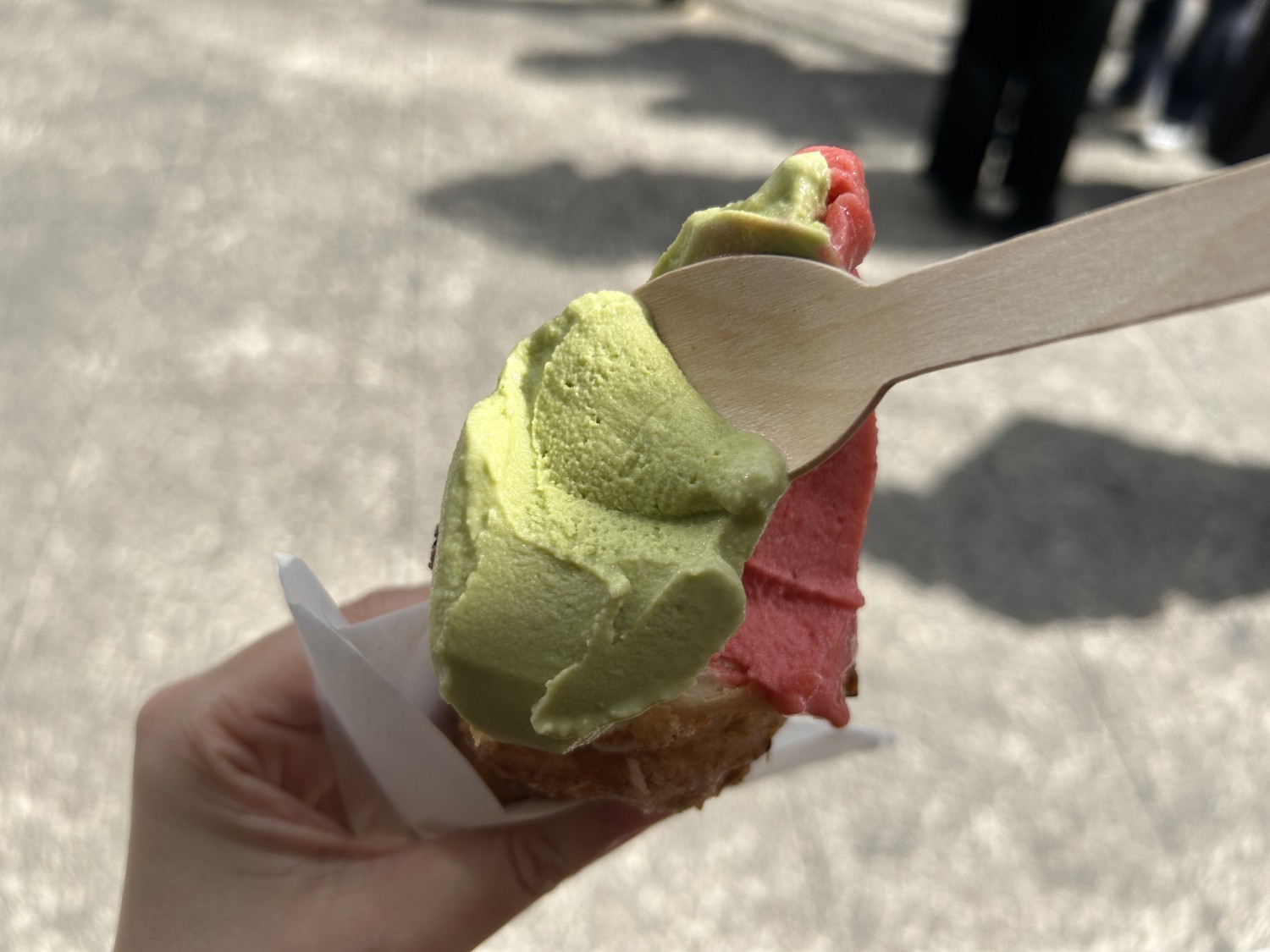 「熱海甘味 ジュウゼンベイク」ジェラート
