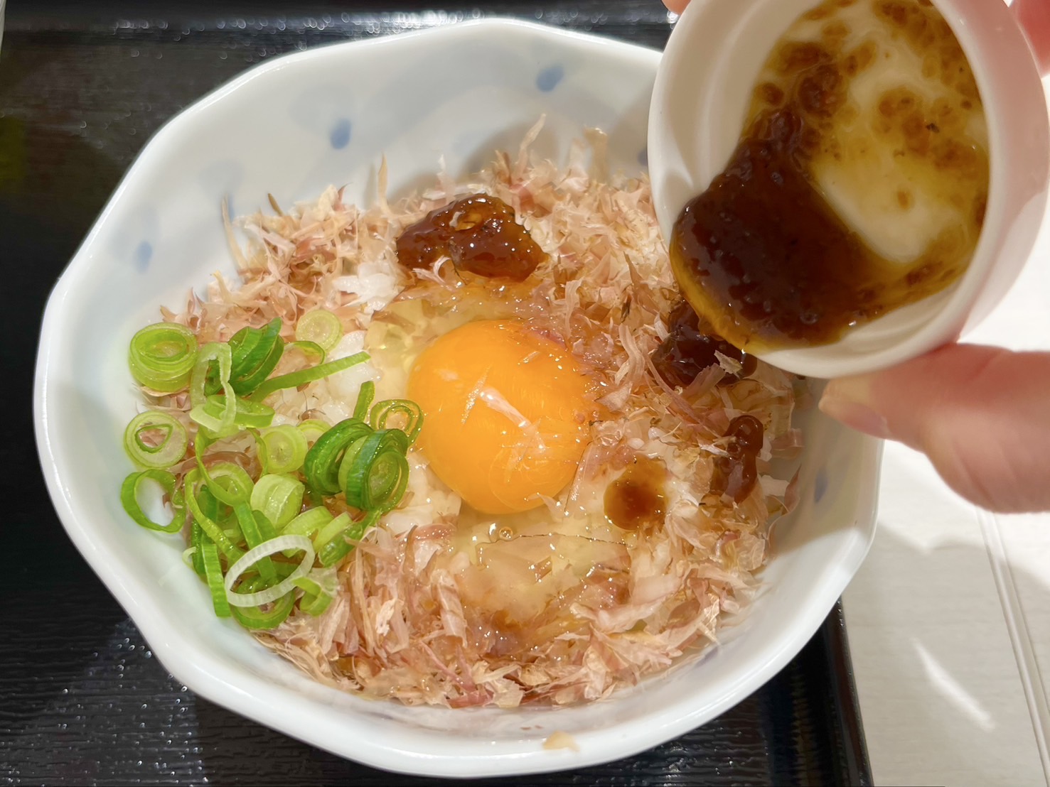 美珠卵のたまごかけごはん