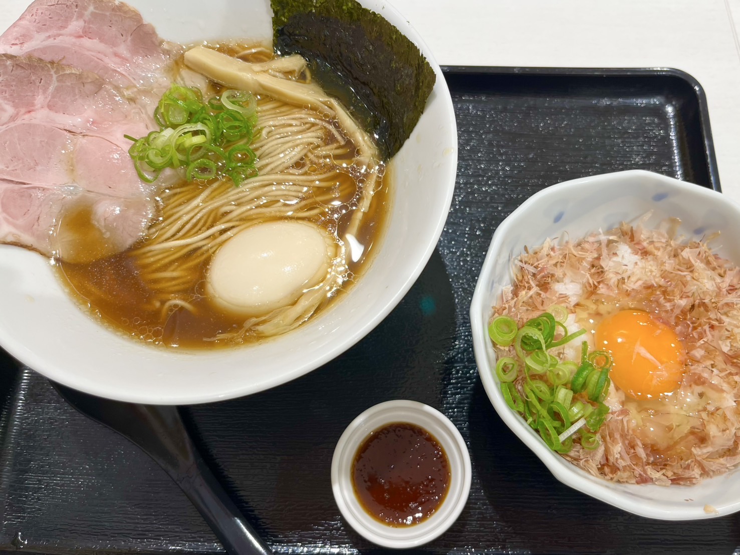 淡麗拉麺 己巳の特製醬油らーめん