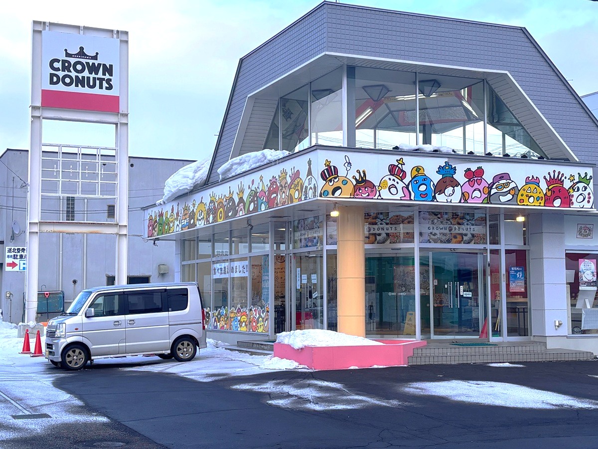CROWN DONUTS＿外観