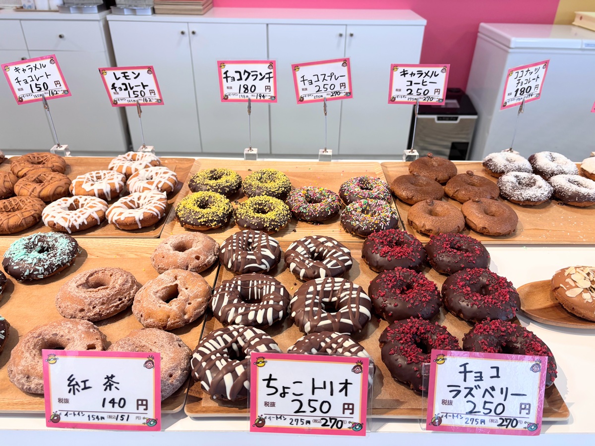 CROWN DONUTS＿おすすめ商品