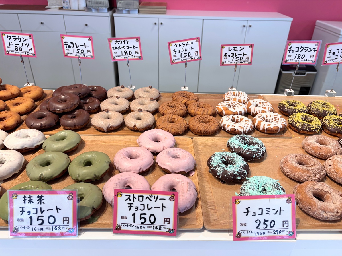 CROWN DONUTS＿ドーナツ