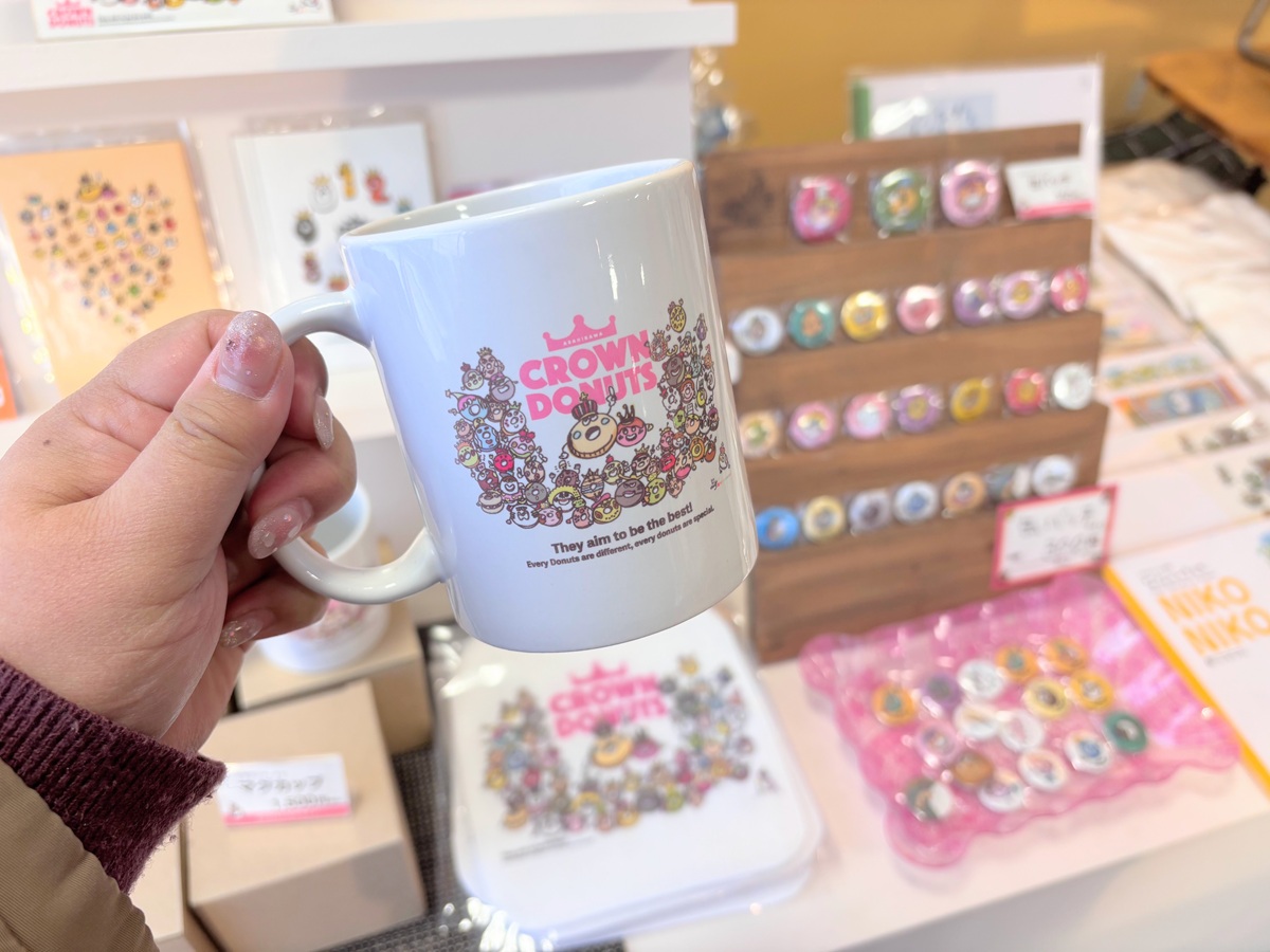 CROWN DONUTS＿グッズ