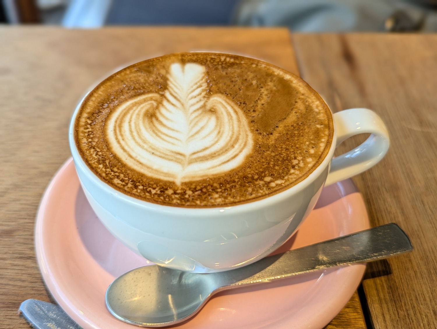 27CoffeeRoasters カフェラテ