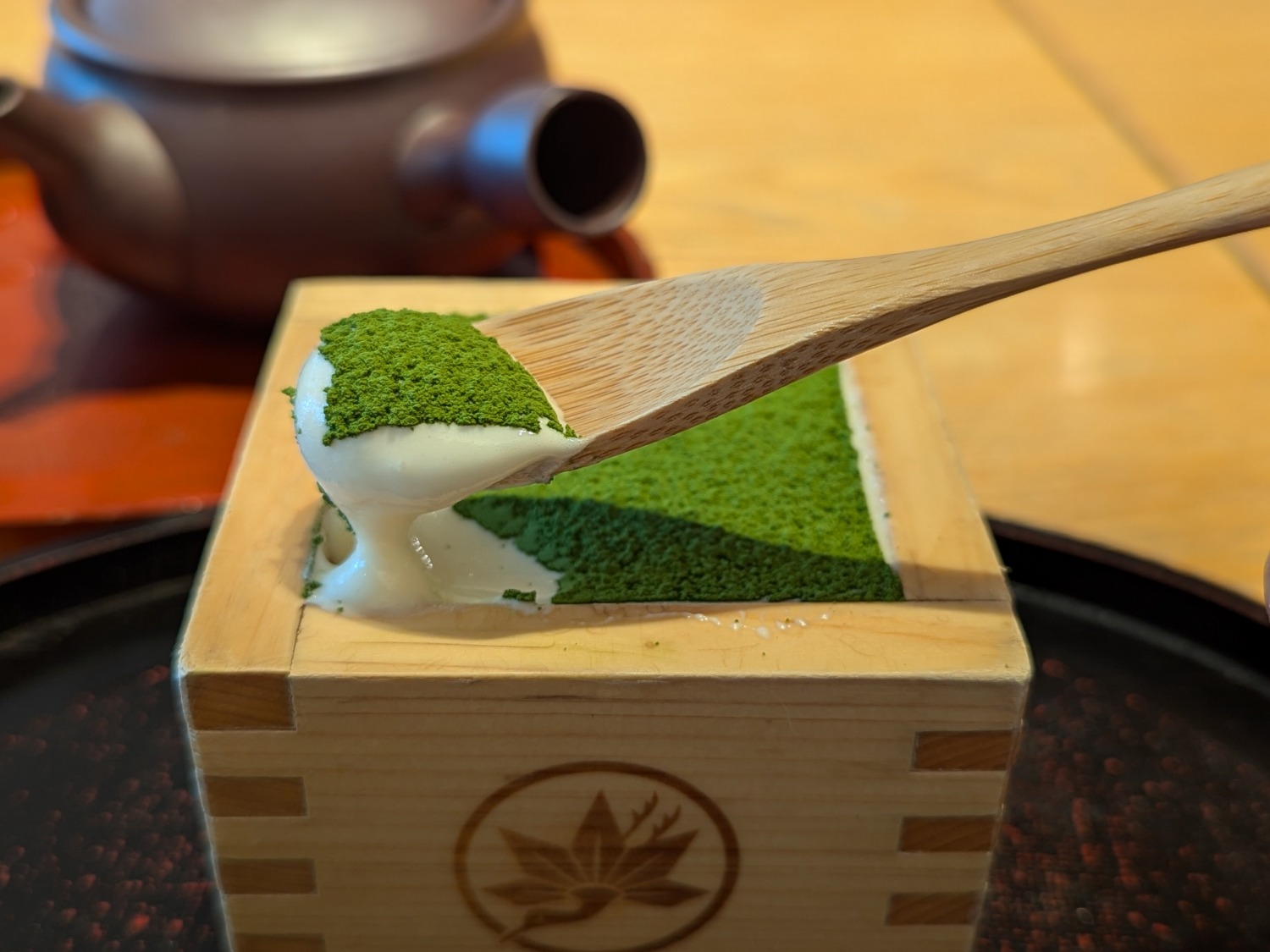 もみじ茶屋　抹茶ティラミス２