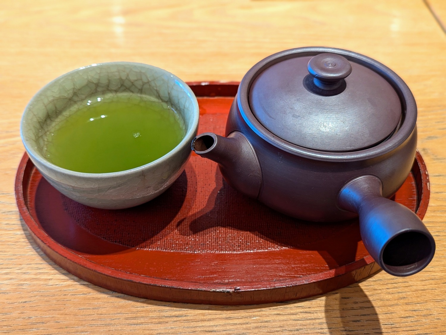 もみじ茶屋　宇治抹茶玄米茶
