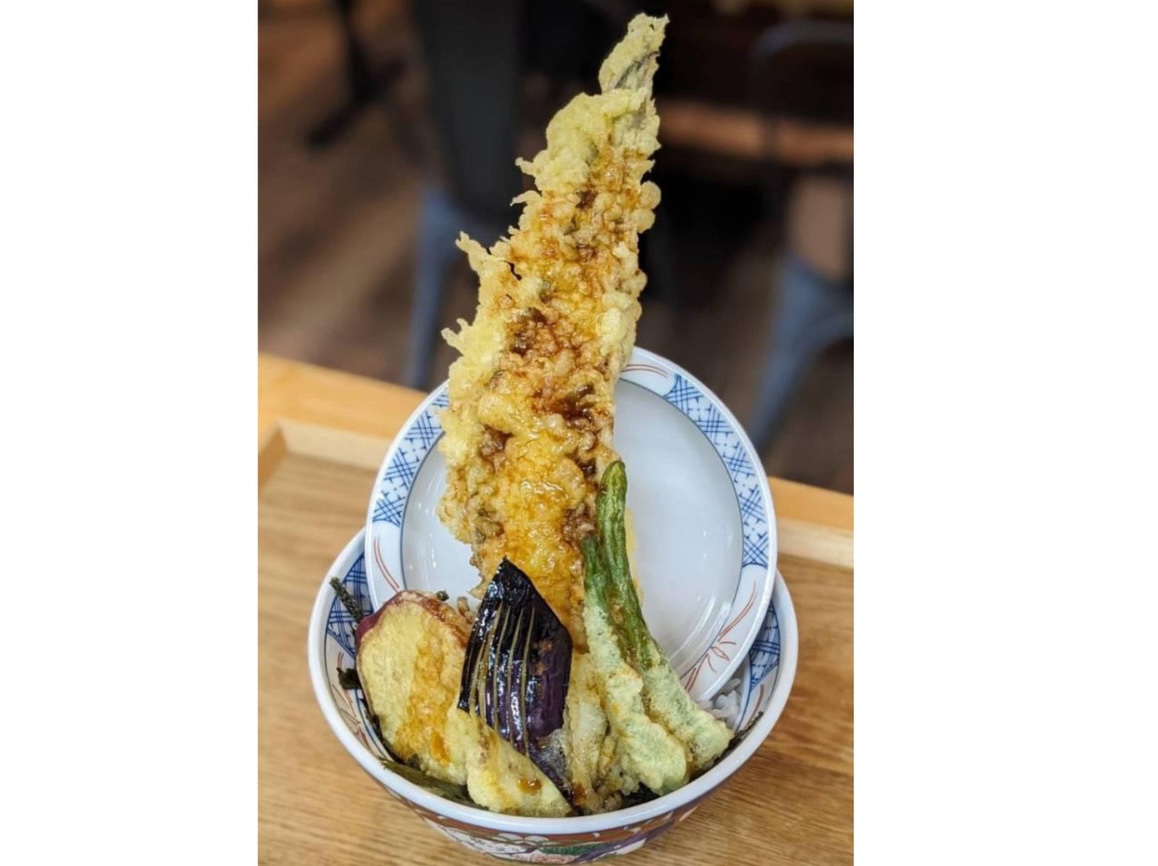 沼津魚健 海ごはん食堂＿穴子一本天丼