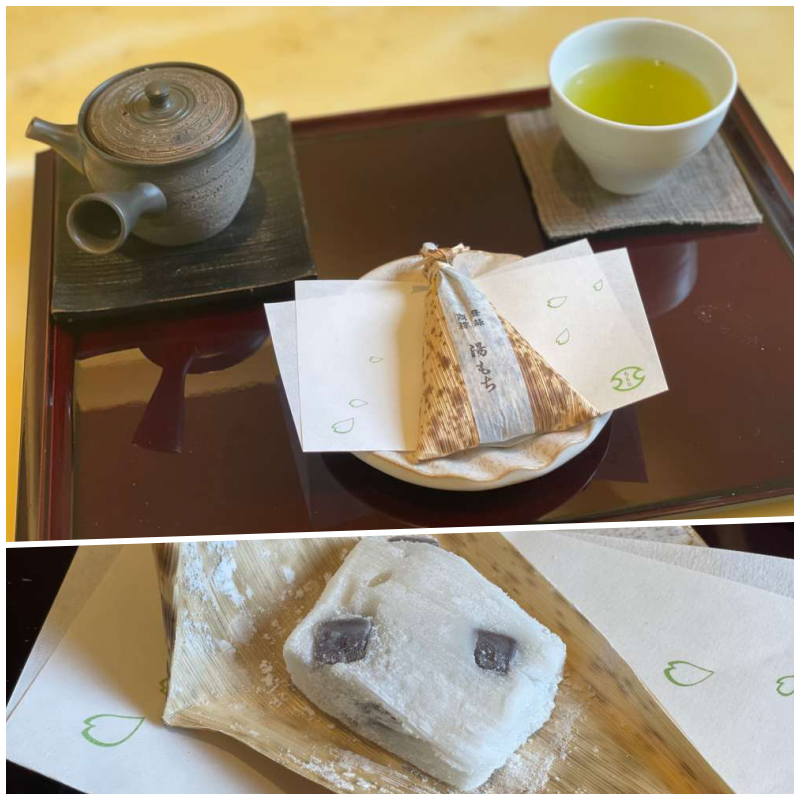 茶のちもと　お茶セット