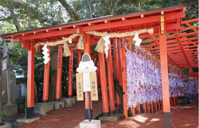 石浦神社鳥居1