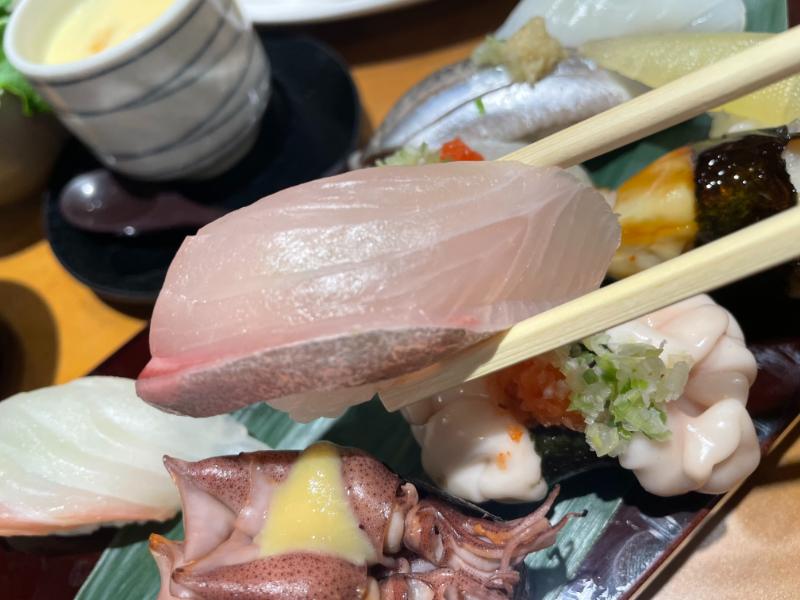 海天すしランチ6