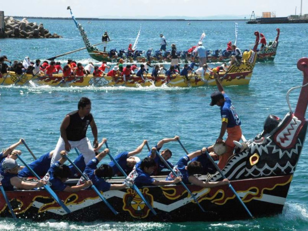 ゴールデンウイークの沖縄ならではのイベント、那覇ハーリー