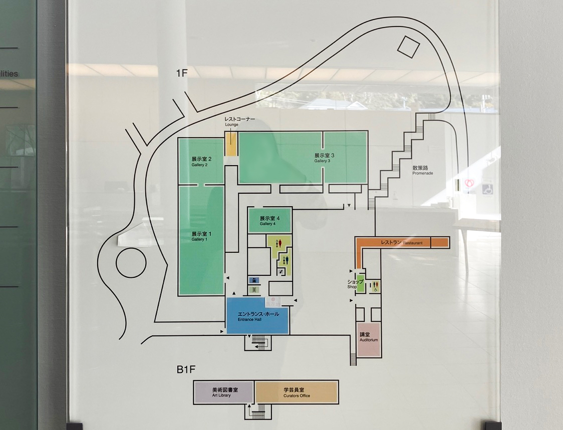 館内案内図
