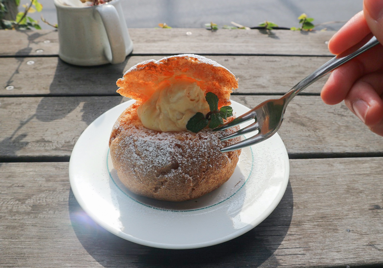シュークリーム