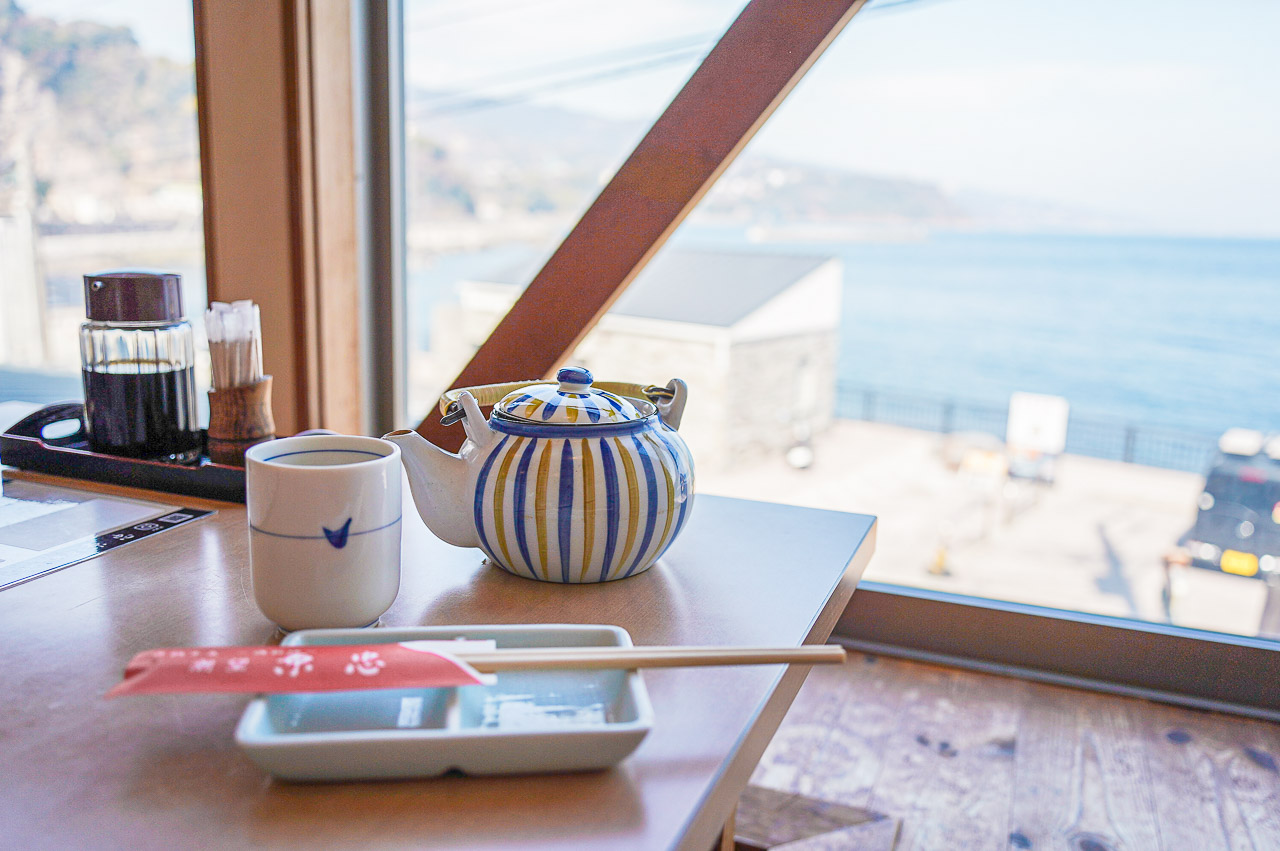 真鶴　潮望原忠　お茶