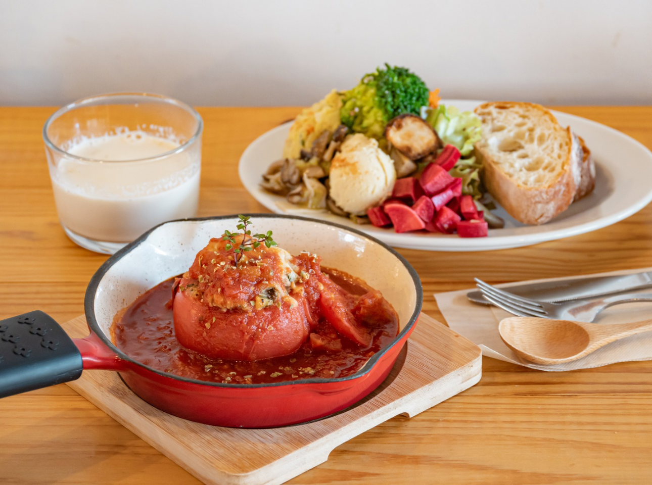 カフェロンポワン_ランチセット