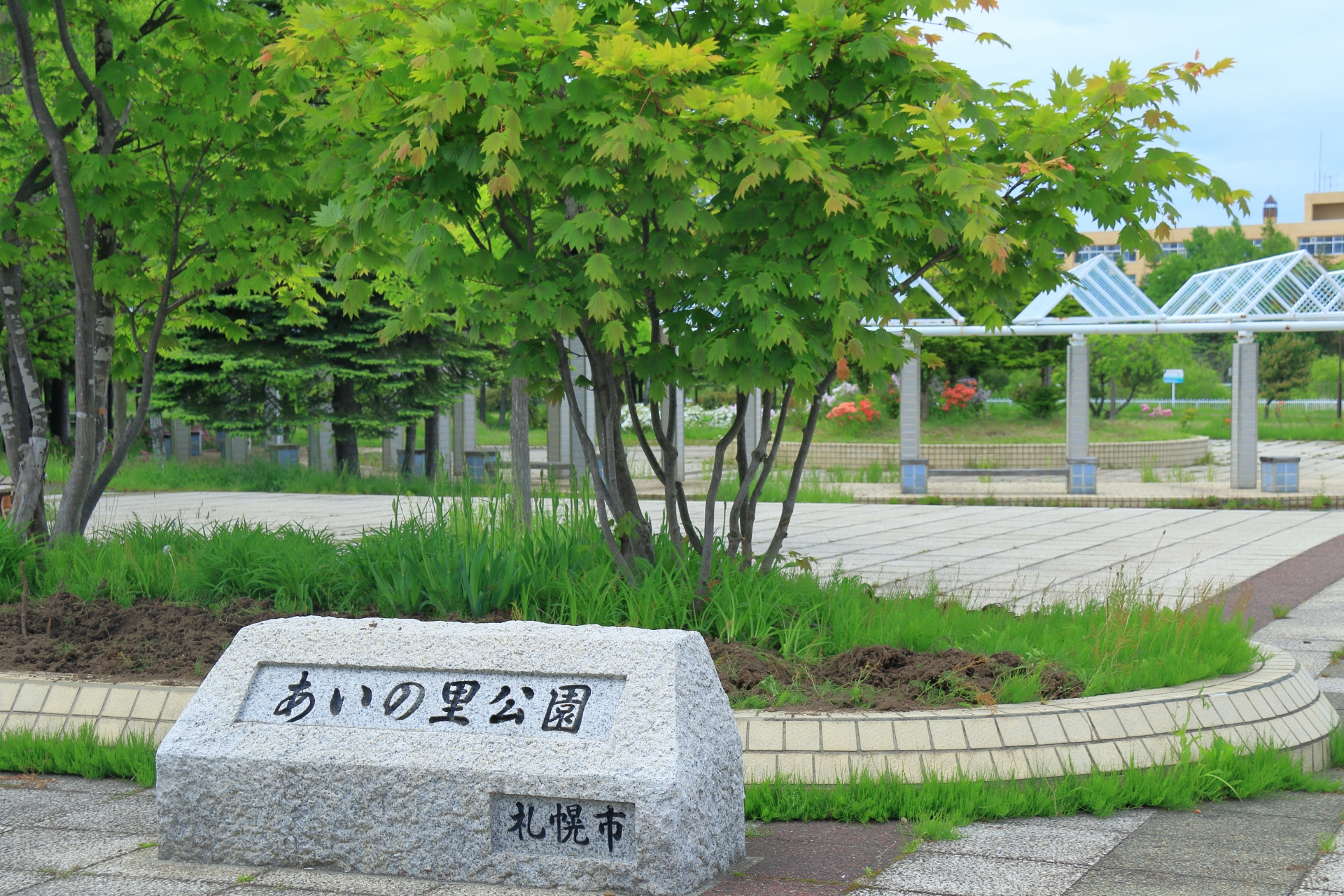 北海道_札幌_あいの里公園_福移公園