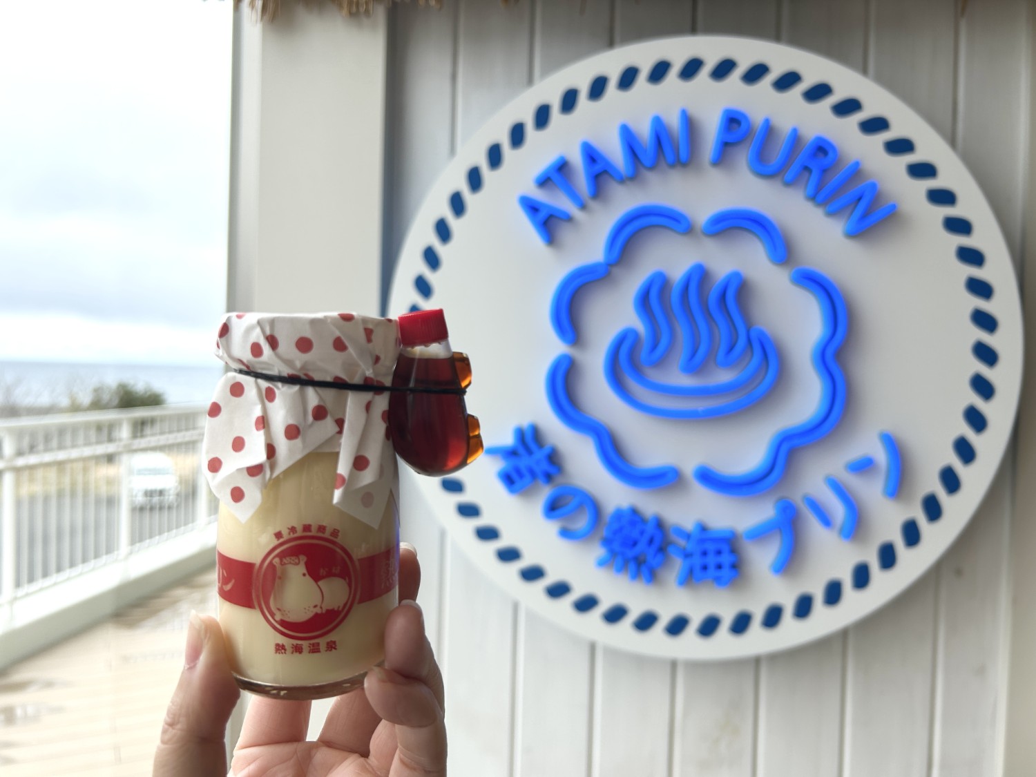 渚の熱海プリン