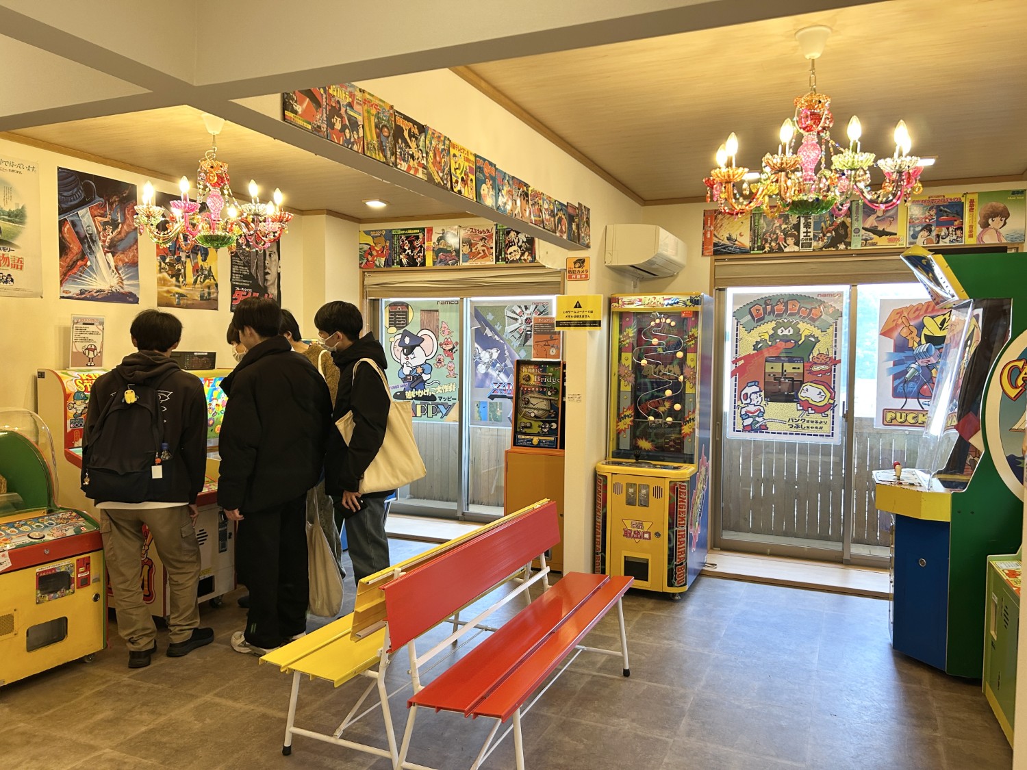桃山遊技場