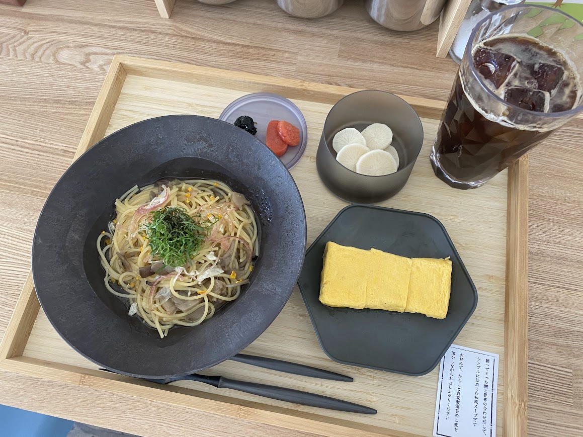 大磯PASTA CHAYA SKITのモーニングセット