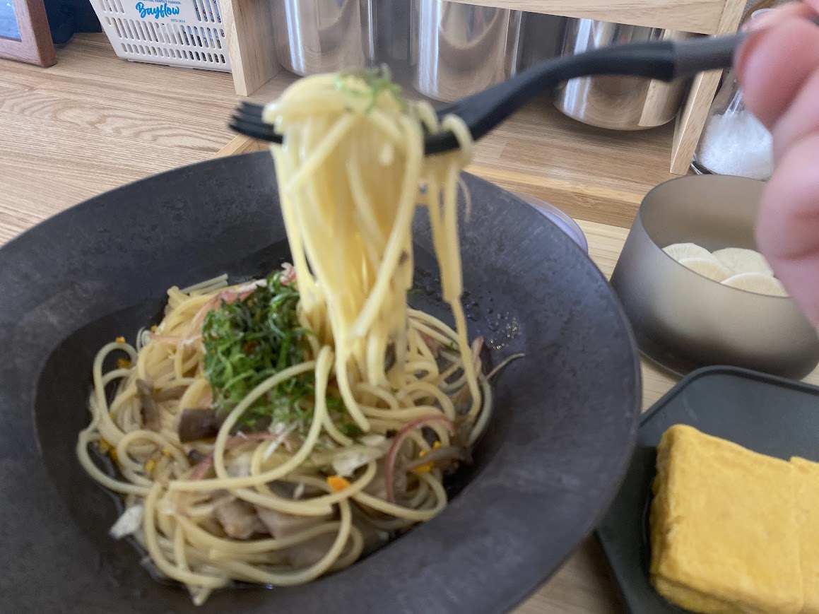 和風パスタ