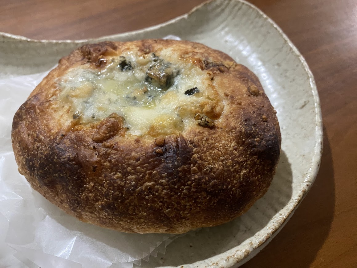 ゴルゴンゾーラのフォカッチャ