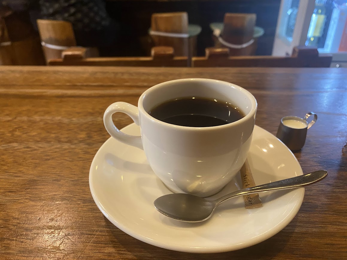 ホットコーヒー